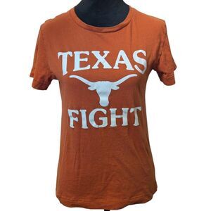 Champion Texas Longhorns "TEXAS FIGHT" T-Shirt Size S